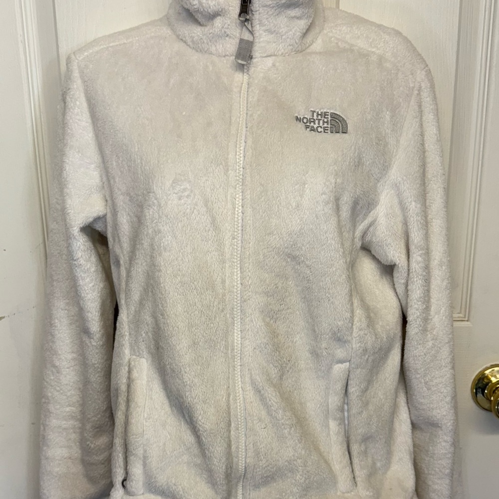 The North Face   Women's Full Zipper Fleece Jacket Medium